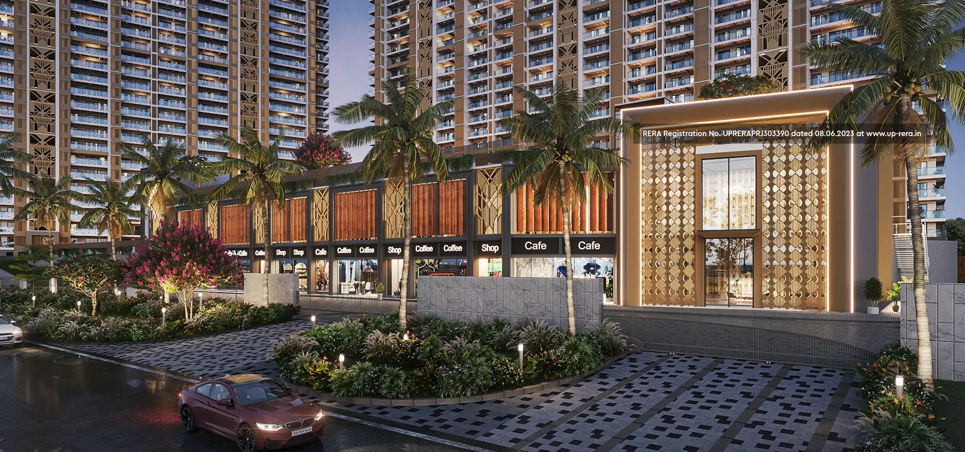 Godrej Tropical Isle